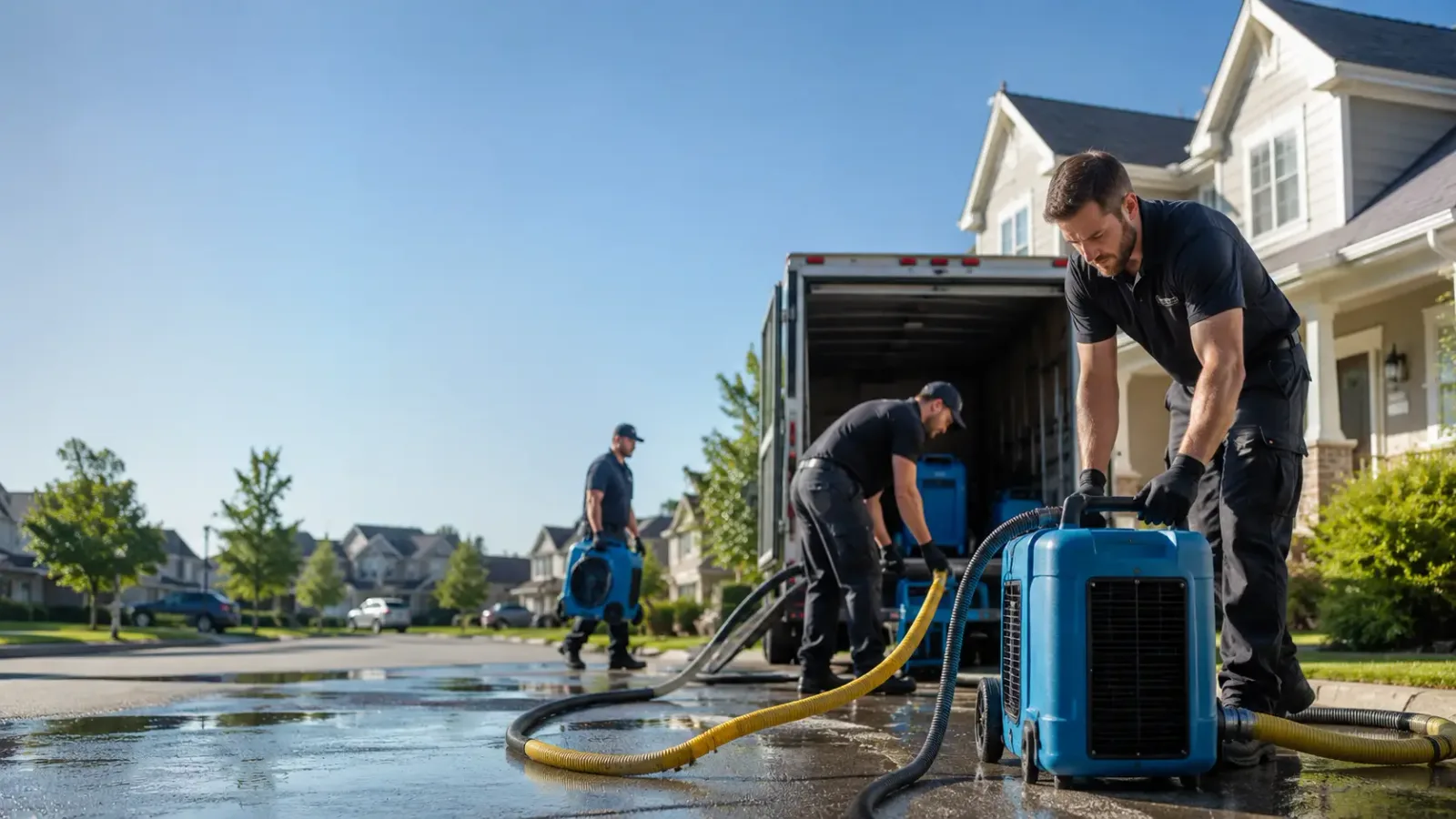 Water Damage Mitigation in Drake, CO